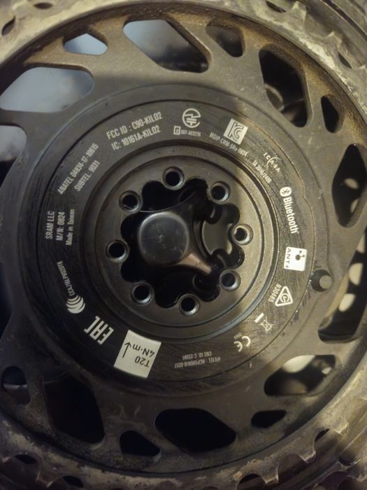 Power Meter Sram axs