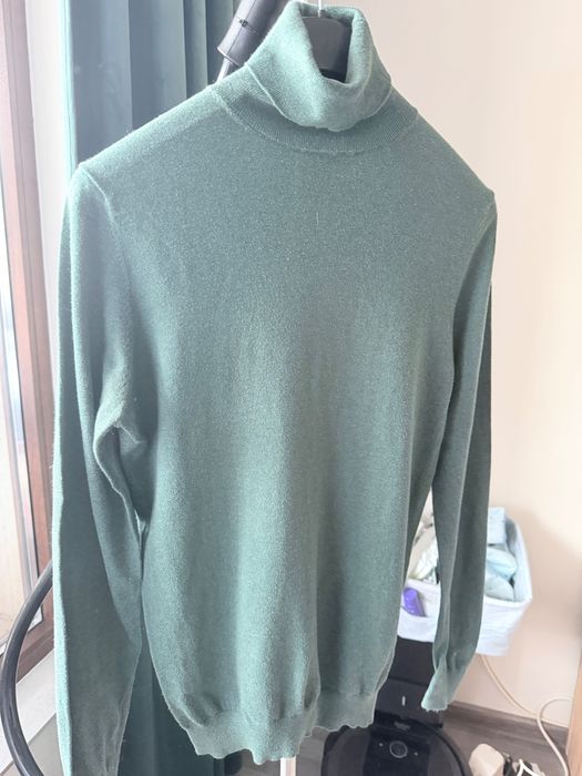 Пуловер с висока яка мъжки Massimo Dutti