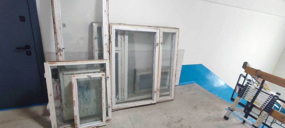 Деревянные окна б/у