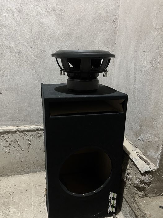 Сабвуфер буфер калонка