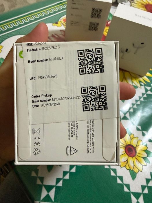 Airpods pro 2 va Pro 3