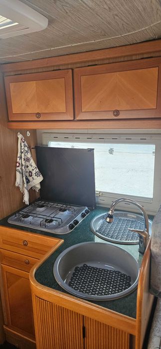 Кемпер  Iveco 2500TDI