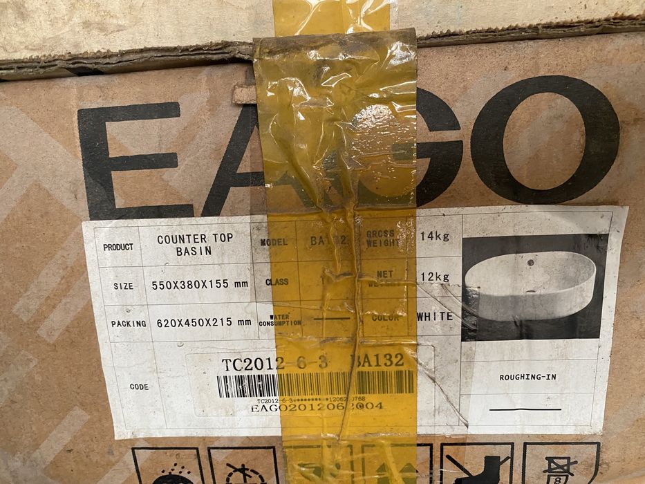 Раковина Eago BA-132