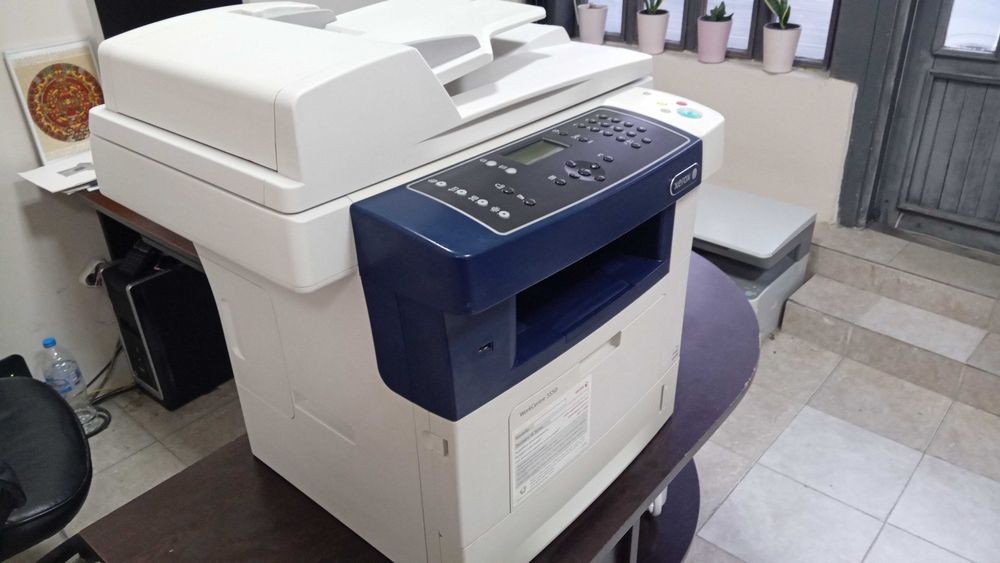 Отличен! Лазерен принтер, скенер и копир 3 в 1 Xerox 3550