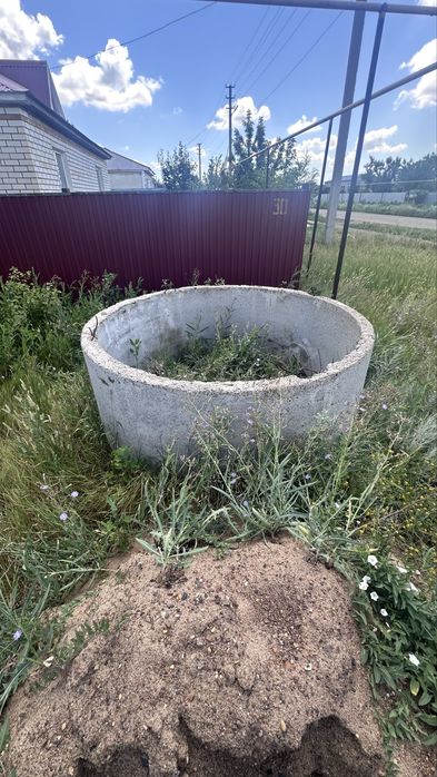 Бетонное кольцо