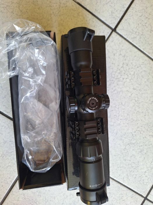 Лпво оптика 1.5-4×30 /airsoft