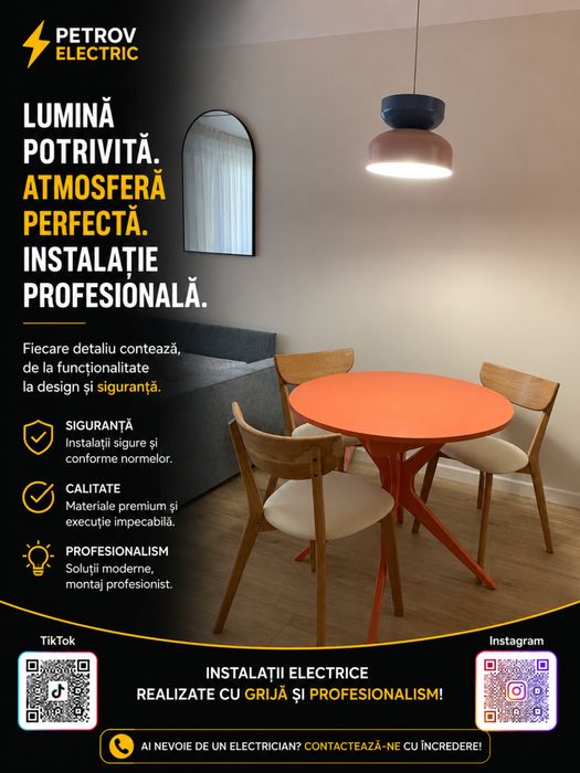 Electrician București | Instalații Electrice Apartamente și Case
