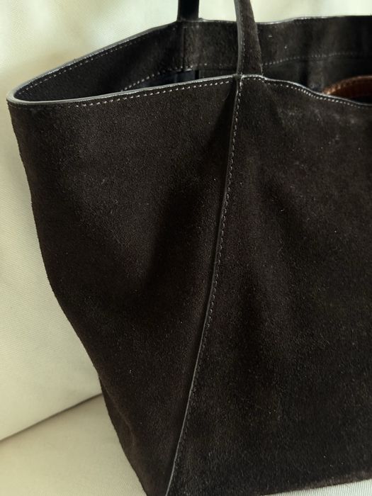 Дамска велурена чанта Massimo Dutty