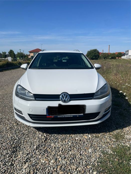 Vand VW Golf 7 Diesel