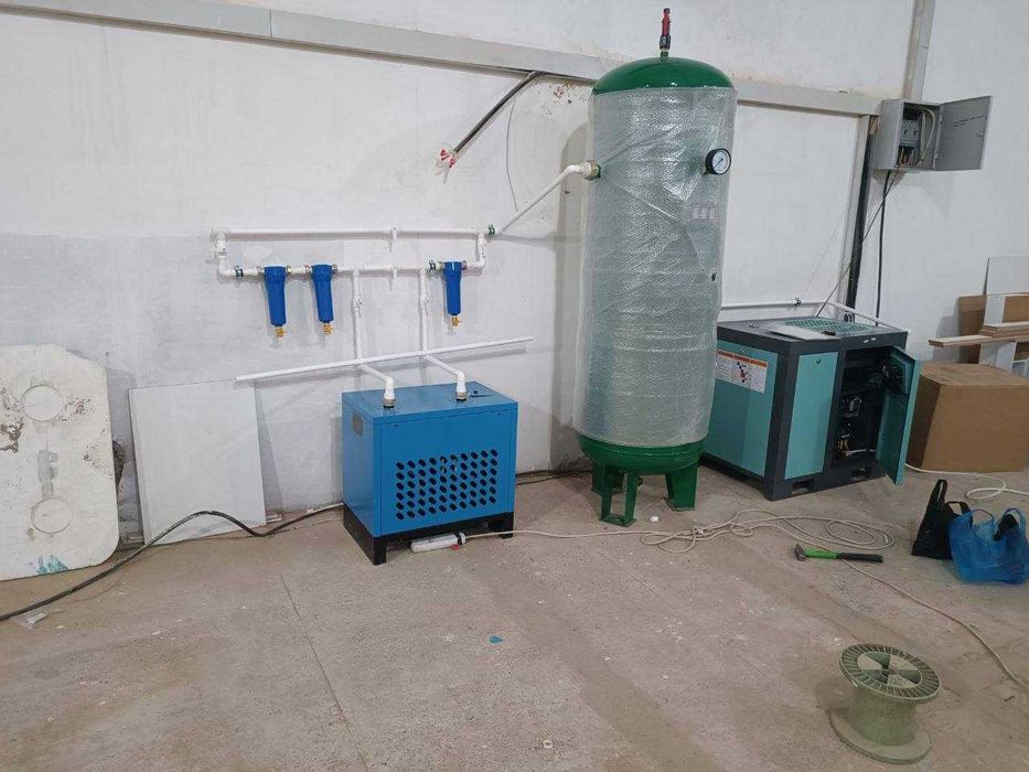 винтовой компрессор инвертор 11kw