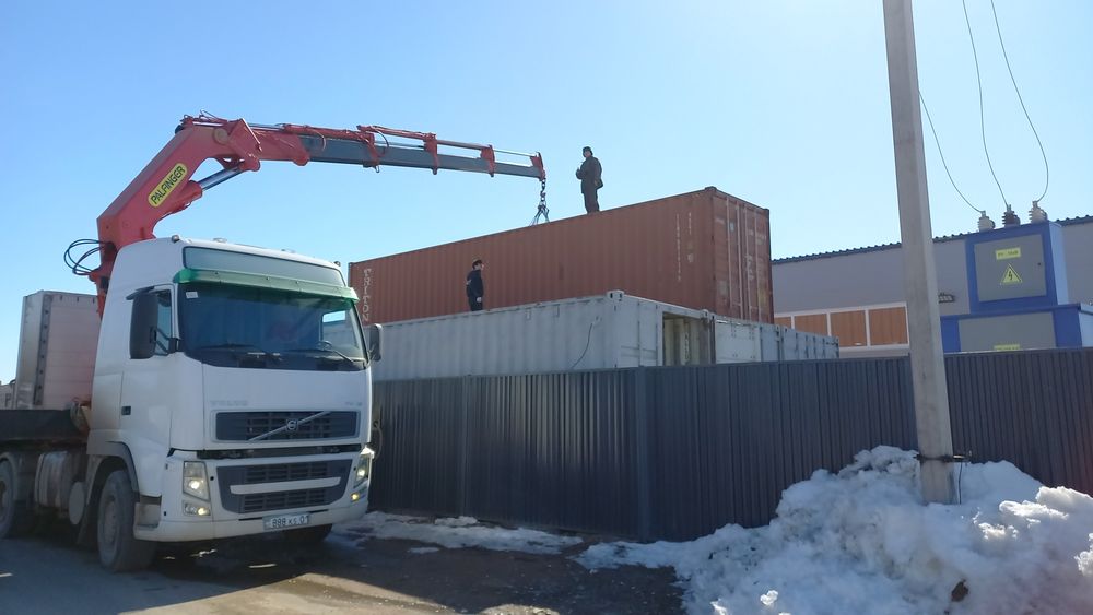 услуги манипулятора  длинномер контейнеровоз