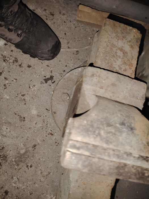 Тиски советские большие