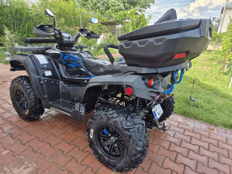 ATV TGB 600 înmatriculare 2022 ,km3450