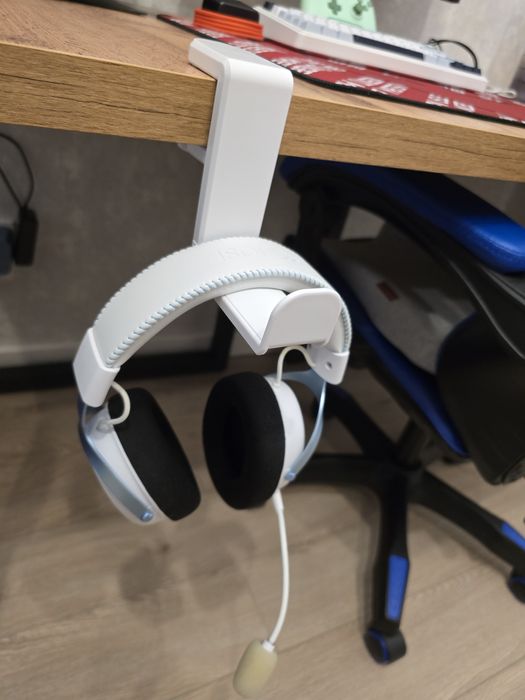 Подставка для наушников под стол