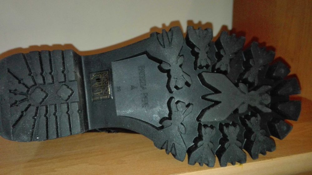 Боти от естествена кожа  Patrizia Pepe