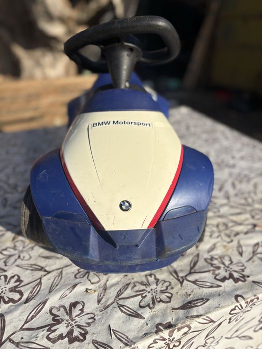 Кола за бутане BMW