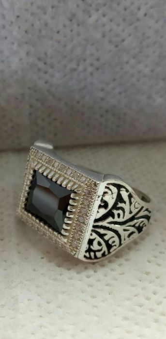 Перстень, серебро925пр.