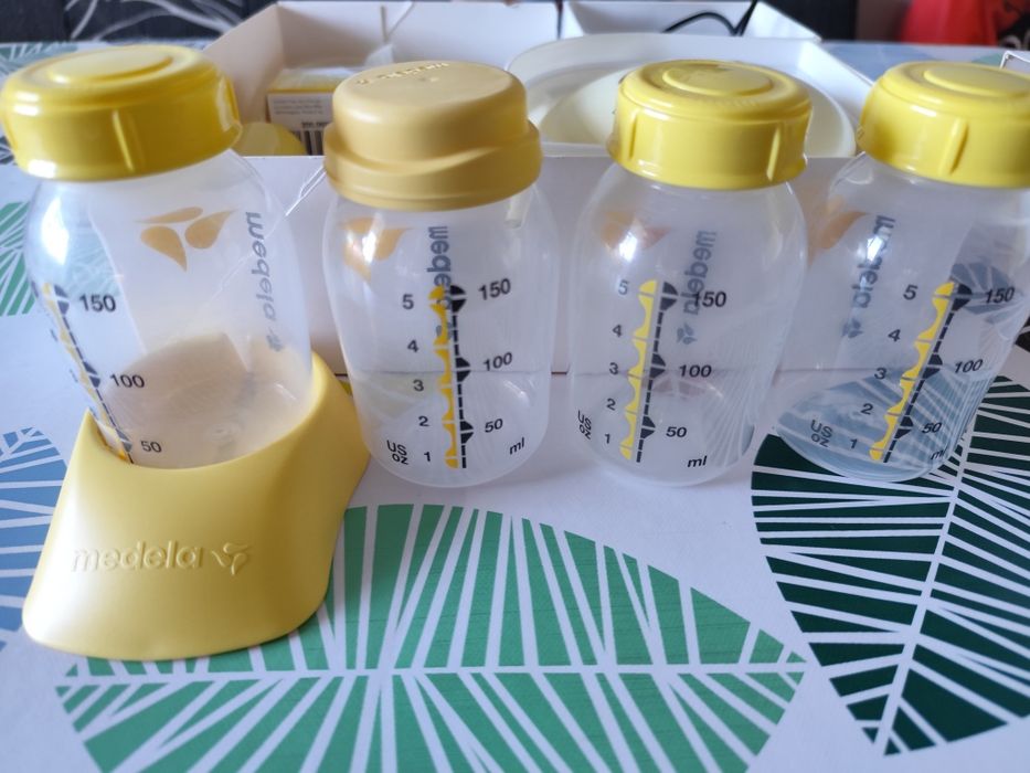 Помпа за кърма Medela и обиколник плитка