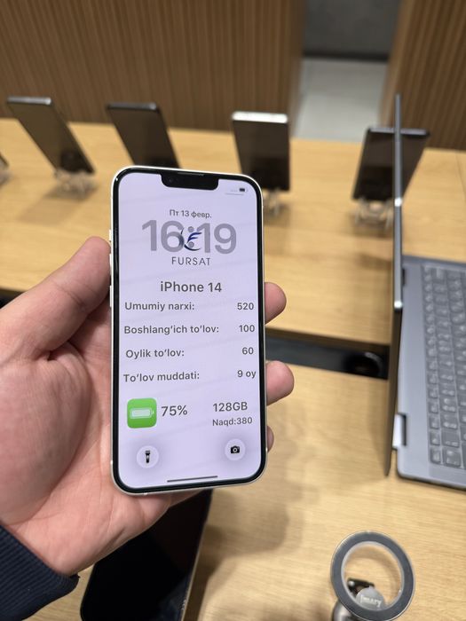 iphone 14 holati zor