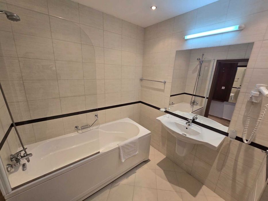 Южно студио с тераса за продажба до хотел Танне, Банско