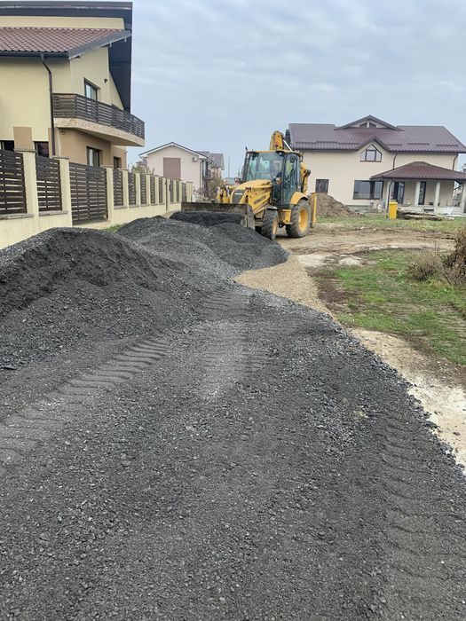 Frezat de Asfalat pentru drumuri , alei , terasamente