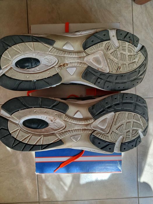2 чифта Мъжки маратонки asics gel kayano 5 og, номер 46.5