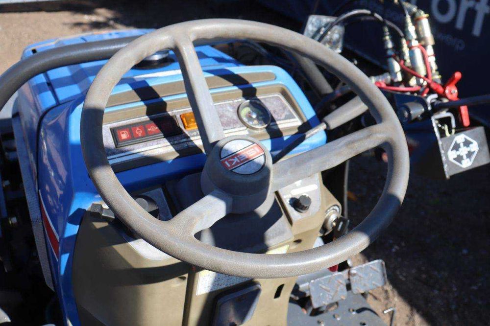 Tractor Iseki CLD-TM17 Diesel 16HP cu freza de pamant si cupa