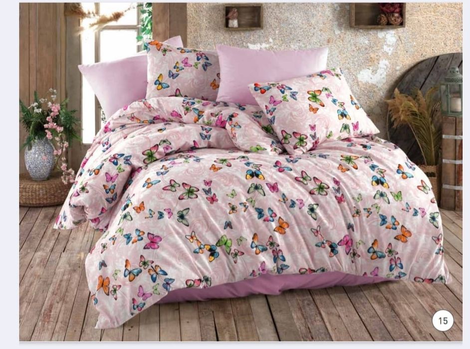 Спални комплекти от  ранфорс.   Цена 23€