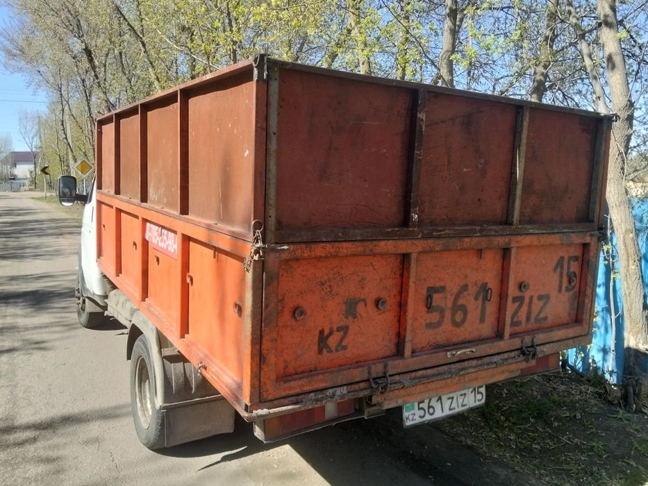 Услуги газели самосвала