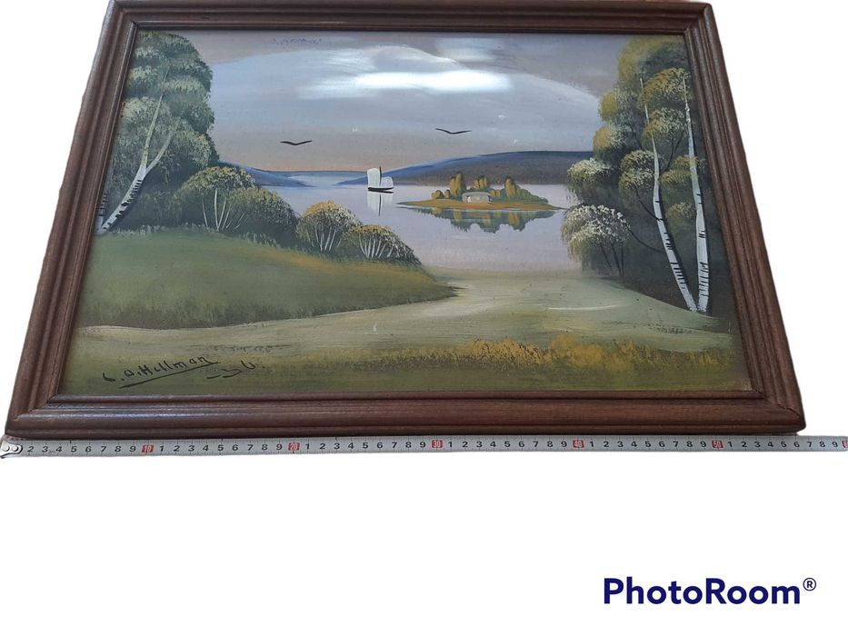 Картина на Боденско езеро