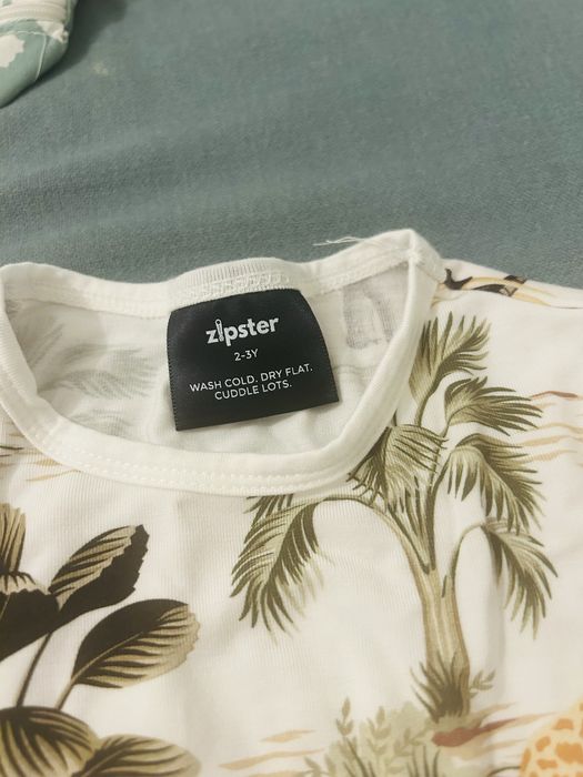 NOU Zipster pijama 2-3 ani