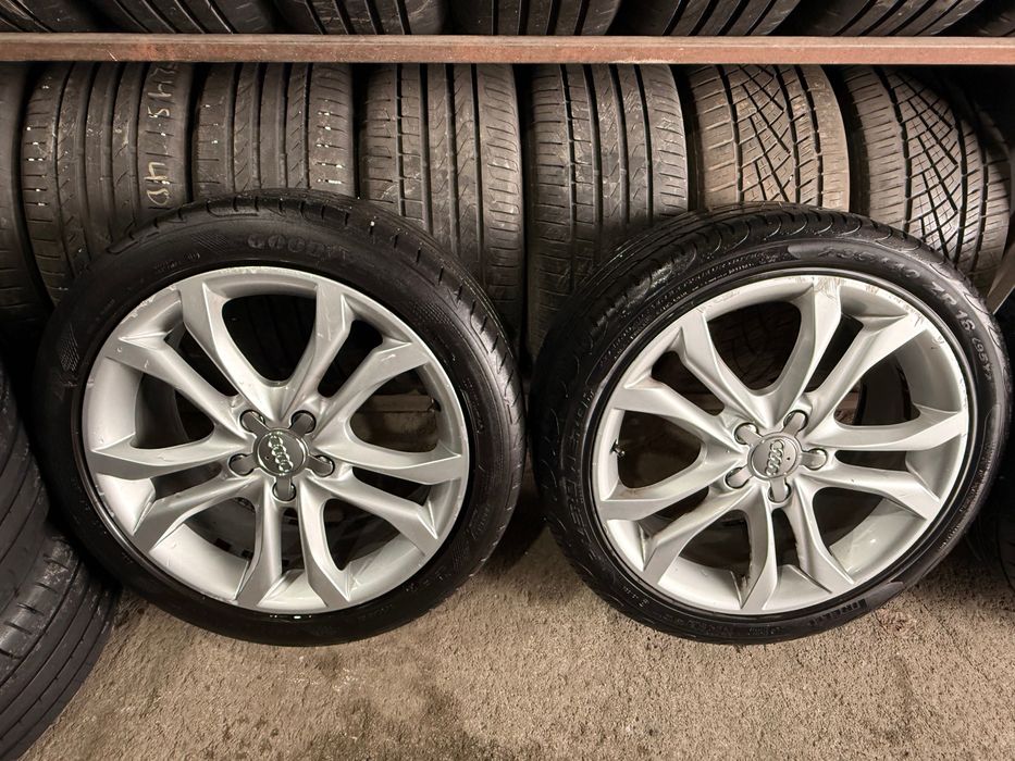 Продавам джанти 18 цола 5х112 Audi