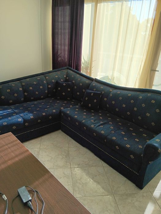 Многофункционален ъглов диван