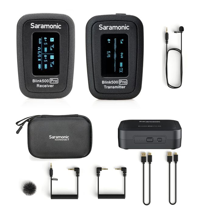 Saramonic Blink500 ProX B1 беспроводная микрофонная система