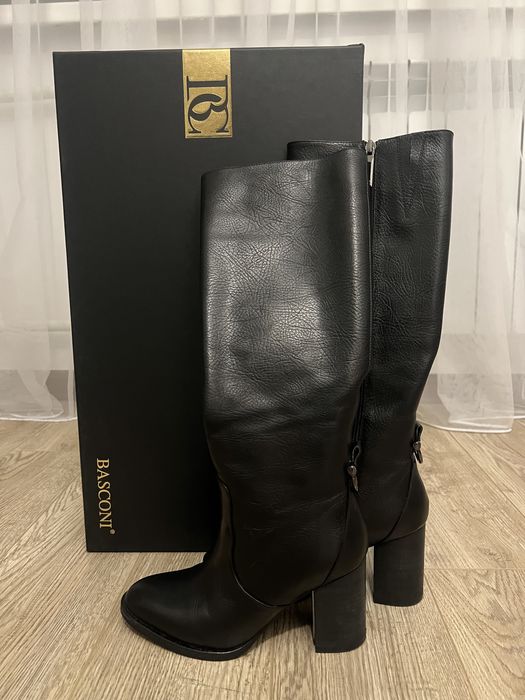 Женские зимние сапоги натуральные