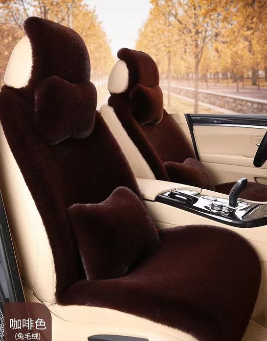 Меховые чехлы на весь салон