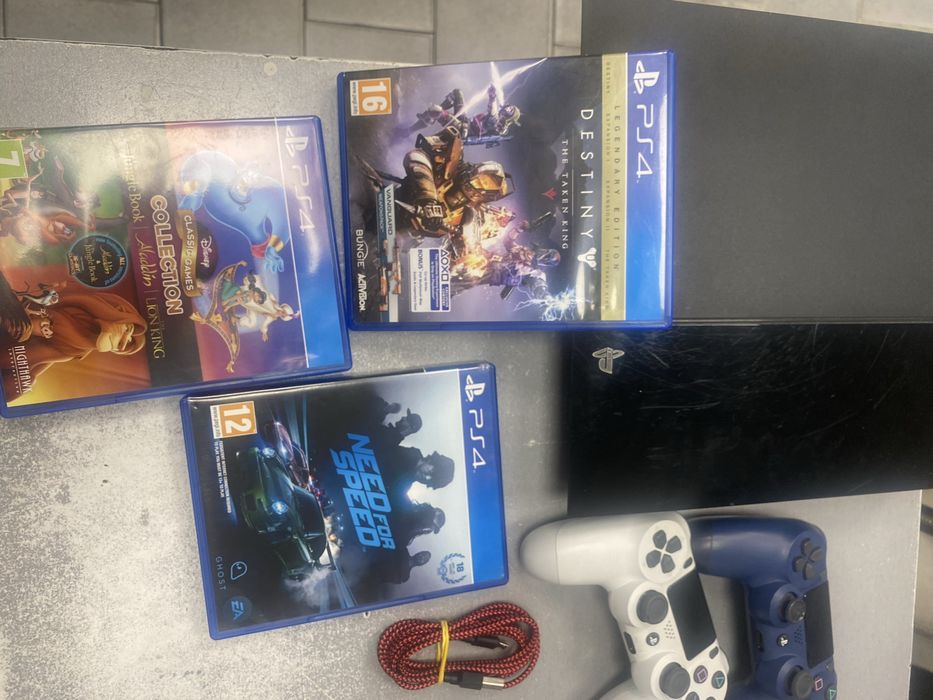 Плейстешън Sony ps 4