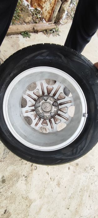 Диски с резиной в сборе.