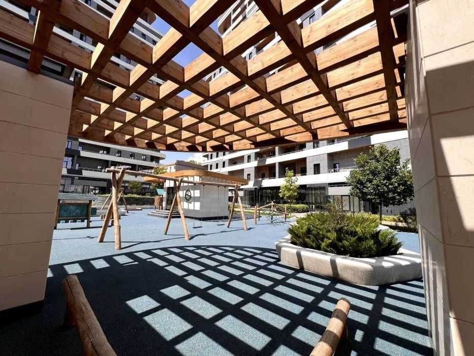 Инвестиция: Infinity Aqua, 80м² + терраса, потенциал до 120м²`