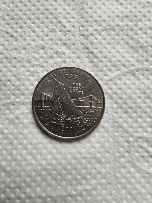 Четвърт Долар Американски Колекция.