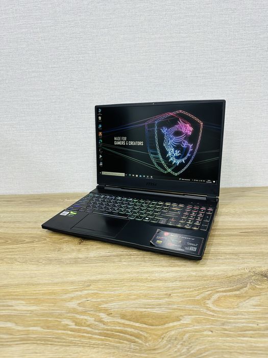 MSI Leopard Core i7+GTX1660Ti-6 ГБ Топ Игровой ноутбук с Гарантией