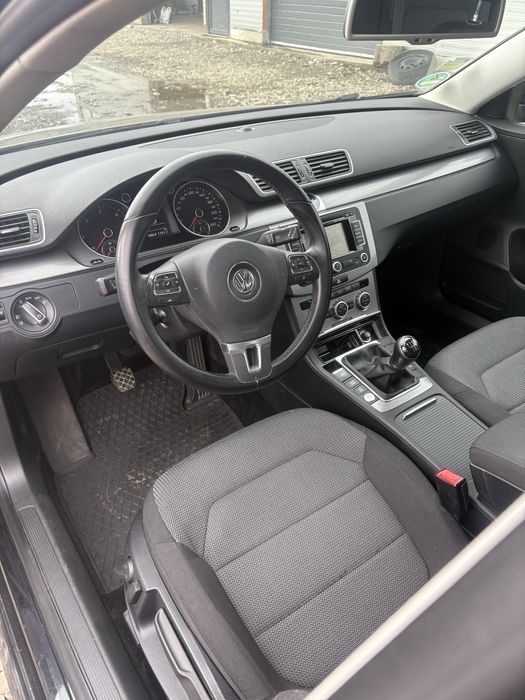 Vw passat b7 R line 2.0 tdi 140cp 2014