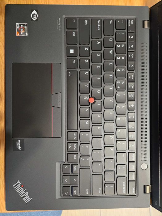 Lenovo Thinkpad T14 gen 3, Ryzen Pro 7, 16GB Ram, 512GB, garantie