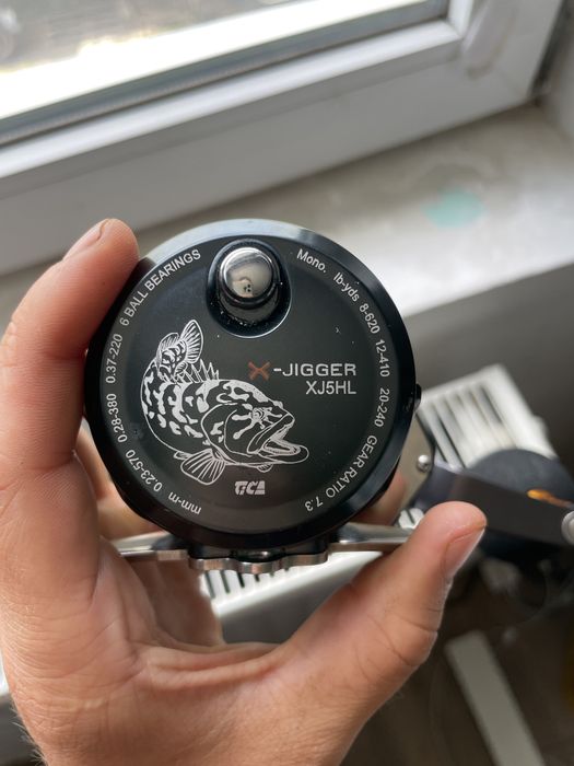 Mulineta baitcasting Tica X Jigger XJ5HL