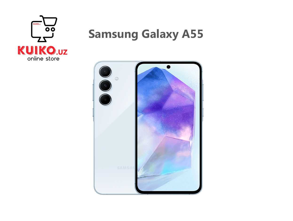 НОВЫЙ! Samsung Galaxy A55 5G 8/128GB + Бесплатная Доставка: 338 у.е. -  Мобильные телефоны Ташкент на Olx