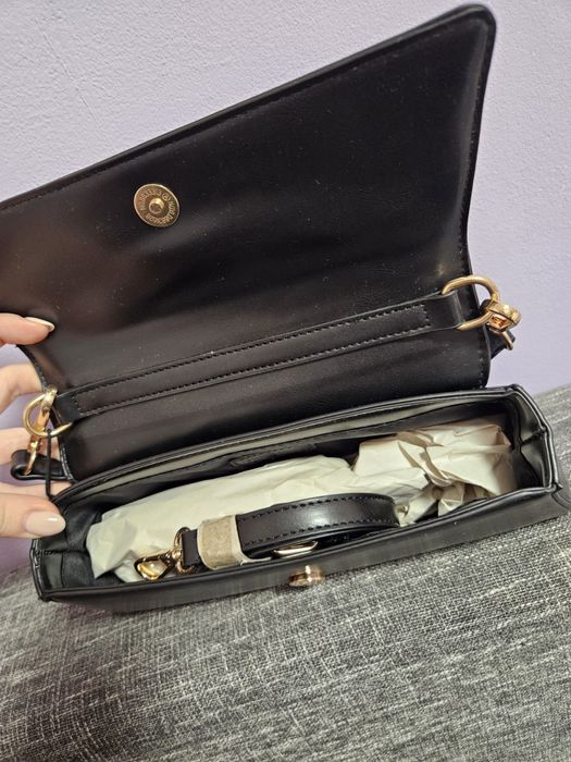 Черна чанта Jenny Fairy