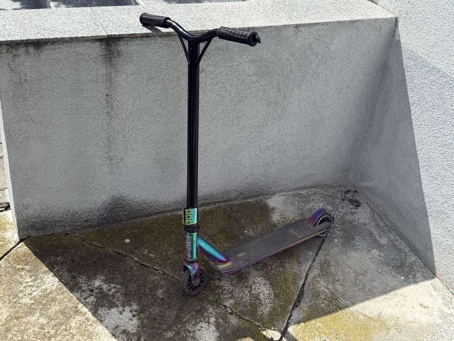 Trotineta Raven Evolution Slick Series, Neo Chrome, 100 mm