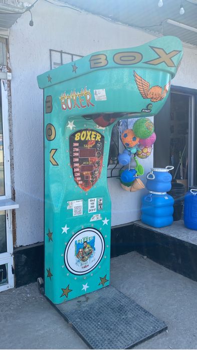 Силомер, удар аппарат