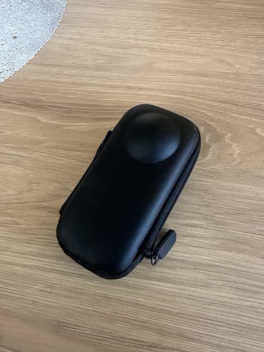 Insta360 X3  Cameră 360° 5.7K + husă protecție – stare bună