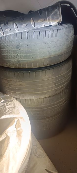 Шины летние на 17